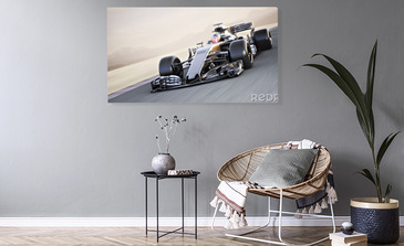 Visualisatie van het product