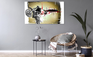 Visualisatie van het product