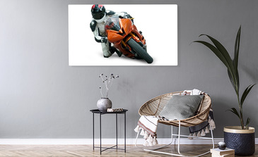 Visualisatie van het product