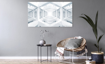 Visualisatie van het product