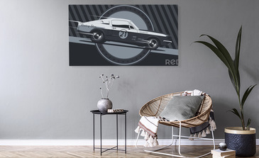 Visualisatie van het product