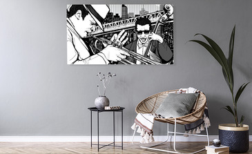 Visualisatie van het product