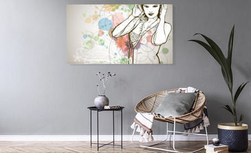 Visualisatie van het product