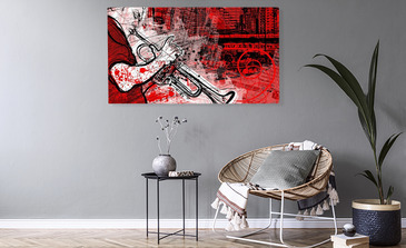 Visualisatie van het product