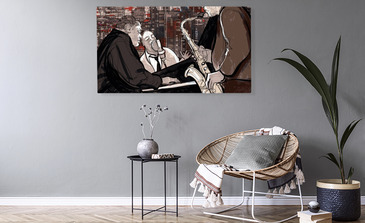 Visualisatie van het product