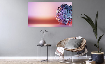 Visualisatie van het product