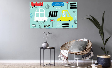 Visualisatie van het product