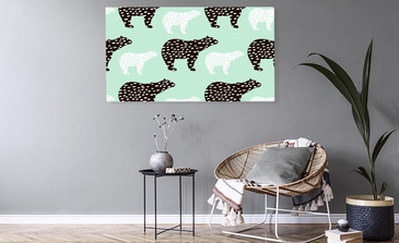 Visualisatie van het product