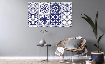 Visualisatie van het product