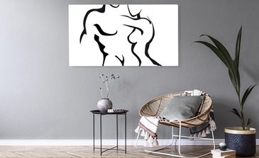 Visualisatie van het product