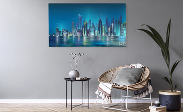 Visualisatie van het product