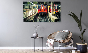 Visualisatie van het product