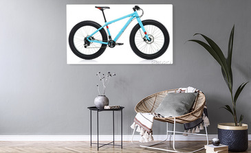 Visualisatie van het product