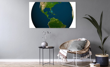 Visualisatie van het product