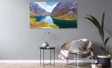 Visualisatie van het product