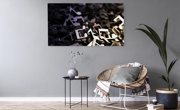 Visualisatie van het product