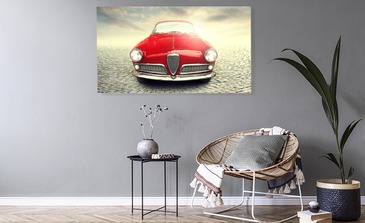 Visualisatie van het product