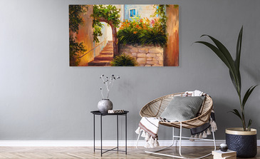 Visualisatie van het product