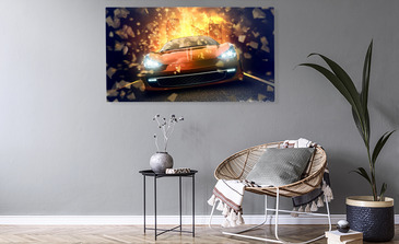 Visualisatie van het product