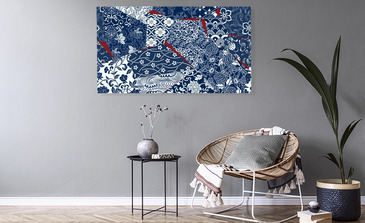 Visualisatie van het product