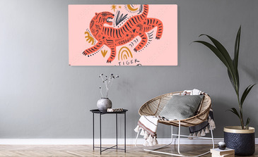 Visualisatie van het product