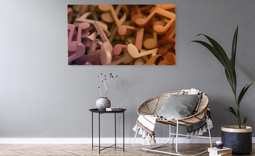 Visualisatie van het product