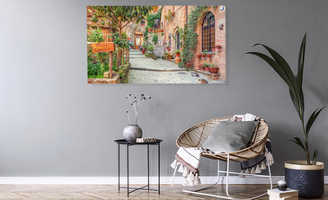 Visualisatie van het product