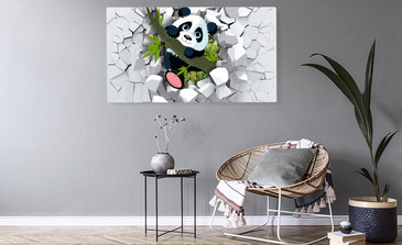 Visualisatie van het product