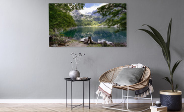 Visualisatie van het product