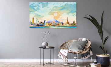 Visualisatie van het product