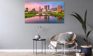 Visualisatie van het product