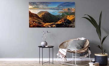 Visualisatie van het product