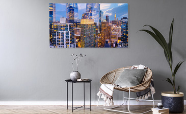 Visualisatie van het product