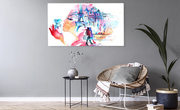 Visualisatie van het product