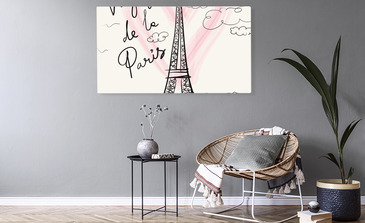 Visualisatie van het product