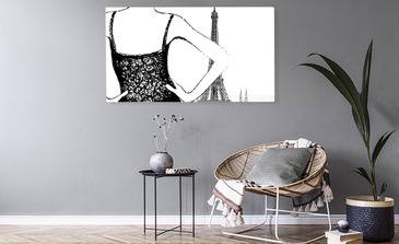 Visualisatie van het product