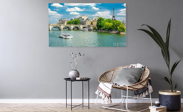 Visualisatie van het product