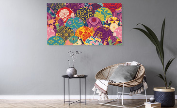 Visualisatie van het product