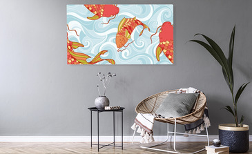 Visualisatie van het product