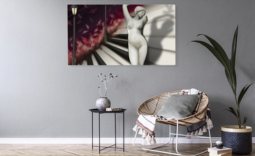 Visualisatie van het product