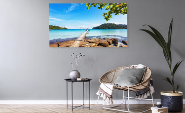 Visualisatie van het product