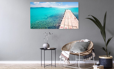 Visualisatie van het product