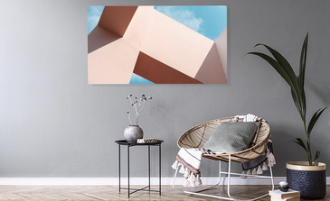 Visualisatie van het product