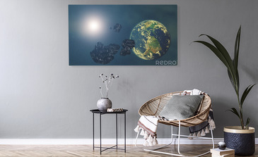 Visualisatie van het product