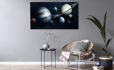 Visualisatie van het product