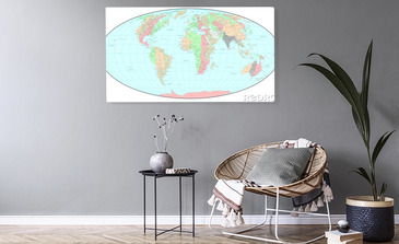 Visualisatie van het product