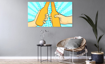 Visualisatie van het product