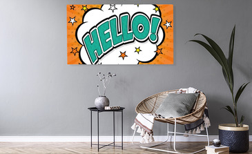 Visualisatie van het product