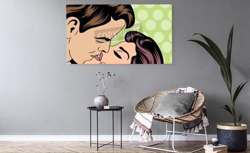 Visualisatie van het product