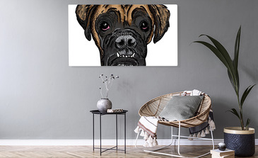 Visualisatie van het product